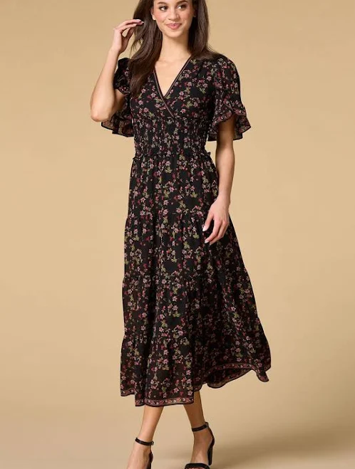 dress Secret Garden Maxi Dress Versona $54.99