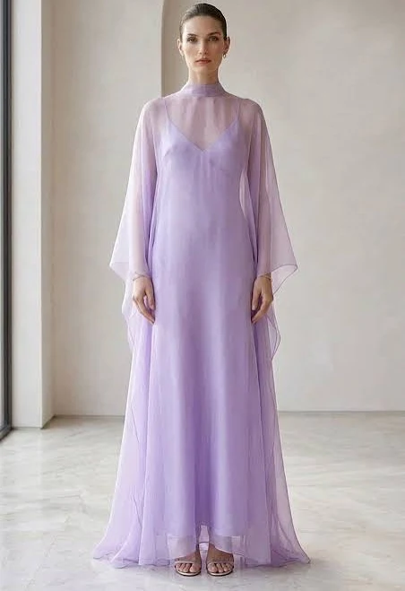 dress Sheer Organza Maxi Dress Shahida Parides $498