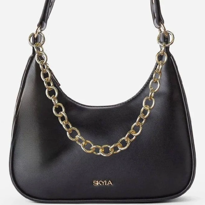 bag Skyla Charlie Vegan Leather Shoulder Bag Immaculate Vegan $140