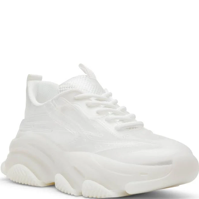 shoes Steve Madden Possession Jelly Chunky Sneakers Womens Dillard's $99.99