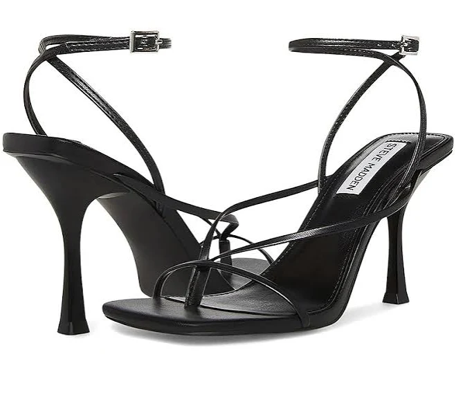 shoes Steve Madden Women's Annie Square Toe Strappy High Heel Sandals Zappos.com $63.99