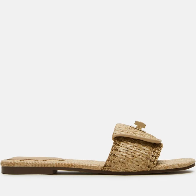 shoes Steve Madden Women's Moreland Raffia Sandals Steve Madden $69.97