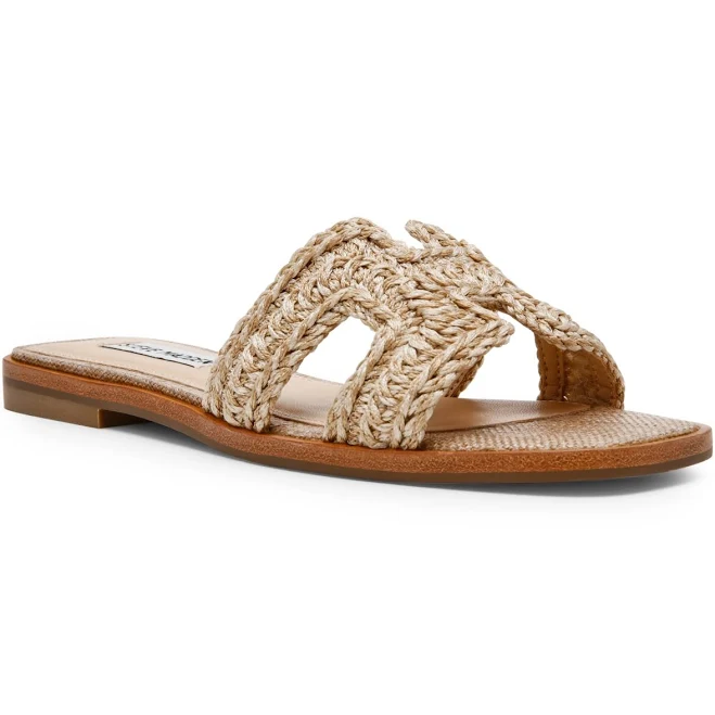 shoes Steve Madden Women's Raffia Crochet Sandals Macy's $69