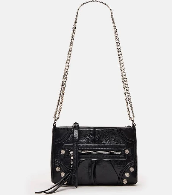 bag Steve Madden Women's Sky Motor Chain Shoulder Bag Steve Madden $54.99
