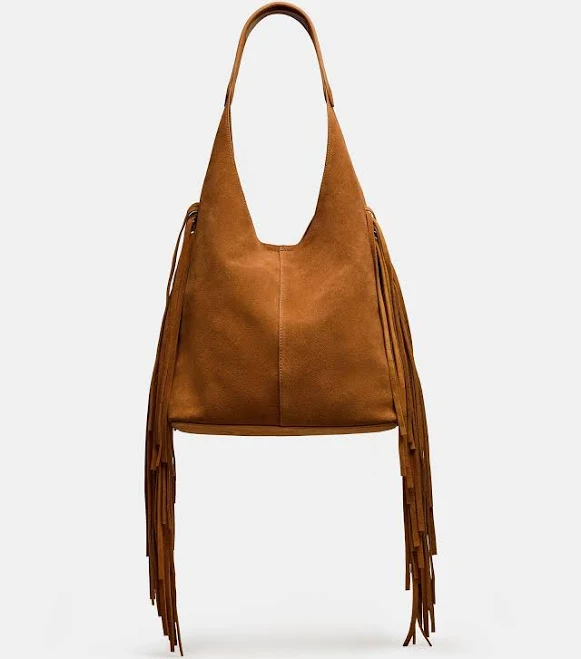 bag Steve Madden Women's Suede Fringe Bag Steve Madden $128