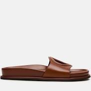 shoes Steve Madden Women's Zosia Leather Slide Sandals Steve Madden $62.97