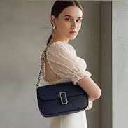 bag Structured Rectangular Vegan Shoulder Bag with Silver Buckle Etsy - Seller $37.53