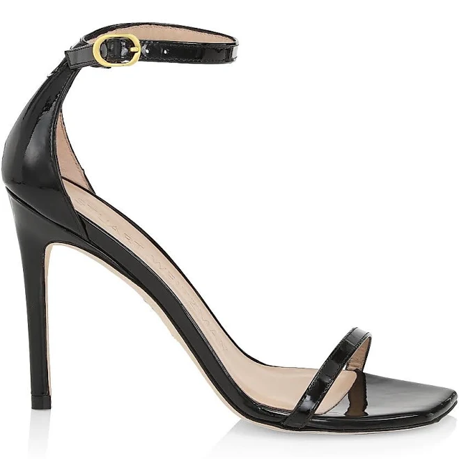 shoes Stuart Weitzman Women's Nudistcurve 100 Sandals Saks Fifth Avenue $117.79