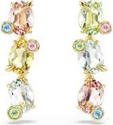accessory Swarovski Women's Gema Asymmetrical Drop Earrings Jomashop.com $92.95