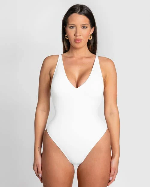 top TA3 Women's Mega Sculpting Plunge Brazilian Cut Swimsuit Nordstrom $178
