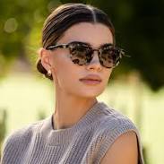 accessory Tate Round Polarized Sunglasses with Brown Gradient Lenses WMP Eyewear $49