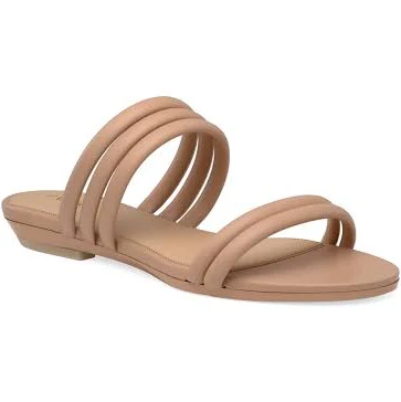 shoes The Slide Vegan Leather Rope Flats Pashion Footwear $50