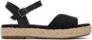 shoes TOMS Women's Abby Flatform Espadrille Sandal TOMS.com $75