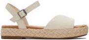 shoes TOMS Women's Abby Flatform Espadrille Sandal TOMS.com $75
