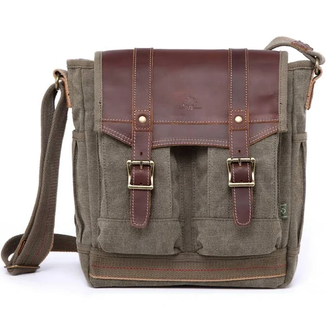 bag TSD BRAND Turtle Ridge 4-Pocket Crossbody The Same Direction $122