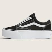 shoes Vans Women's Old Skool Stackform Vans $85