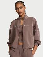 jacket Victoria's Secret Women's Featherweight Knit Full-Zip Track Jacket Victoria's Secret $69.95