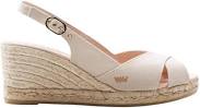 shoes Viscata Llansa Women's Canvas Espadrille Sandal Wedges Macy's $145