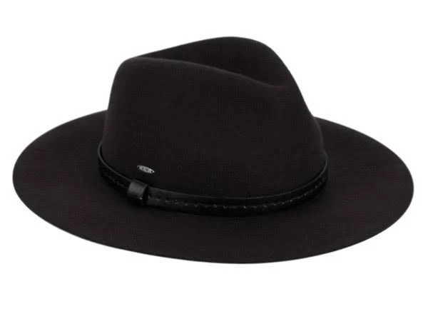 accessory Wide Brim Felt Fedora Mike The Hatter $39.9