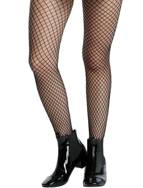accessory Women's Medium Fishnet Tights Hot Topic $10.32