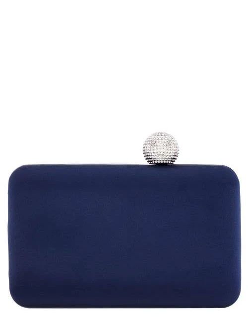 bag Womens Nina Satin Minaudiere Clutch Nordstrom $88