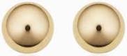 accessory Women's Oradina 14K Gold Have a Ball Petite Studs Nordstrom $65