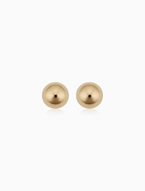 accessory Women's Oradina 14K Solid Gold Have A Ball Studs Nordstrom $90