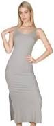 dress Women's Ribbed Knit Cami Dress with Side Slits Target $38.99