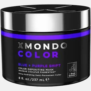 toning_mask XMONDO Color Blue + Purple Shade Shift Color Depositing Mask Xmondo Hair $30