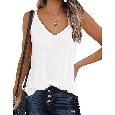 top Zeagoo Women's V Neck Camisole Tank Top Target $15.99