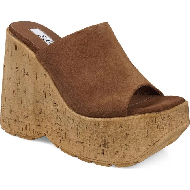 shoes ZIGI Women's Zhamira Platform Wedge Sandals Nordstrom $119.99