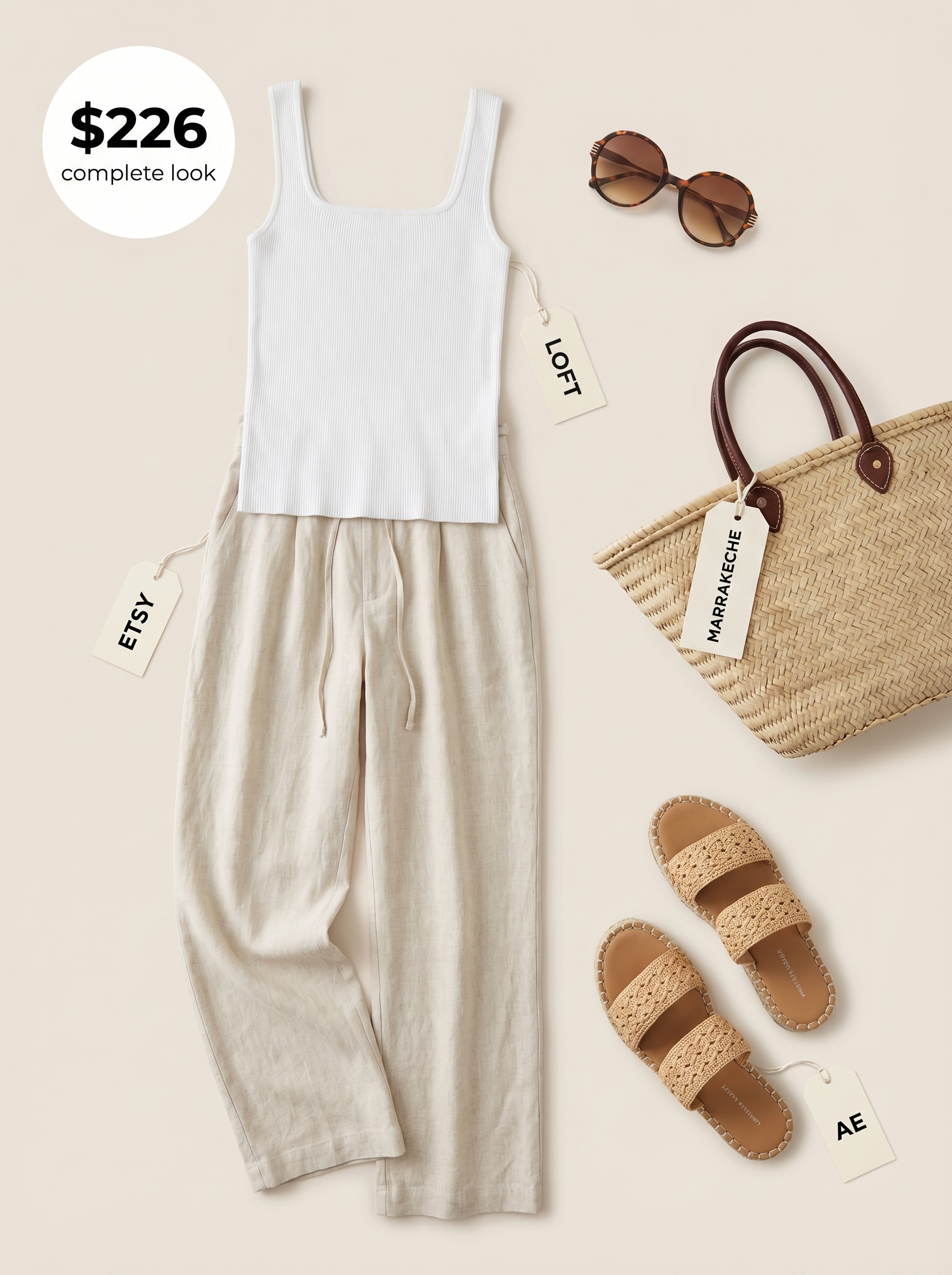 resort wear 2026 outfit idea - fashion styling inspiration