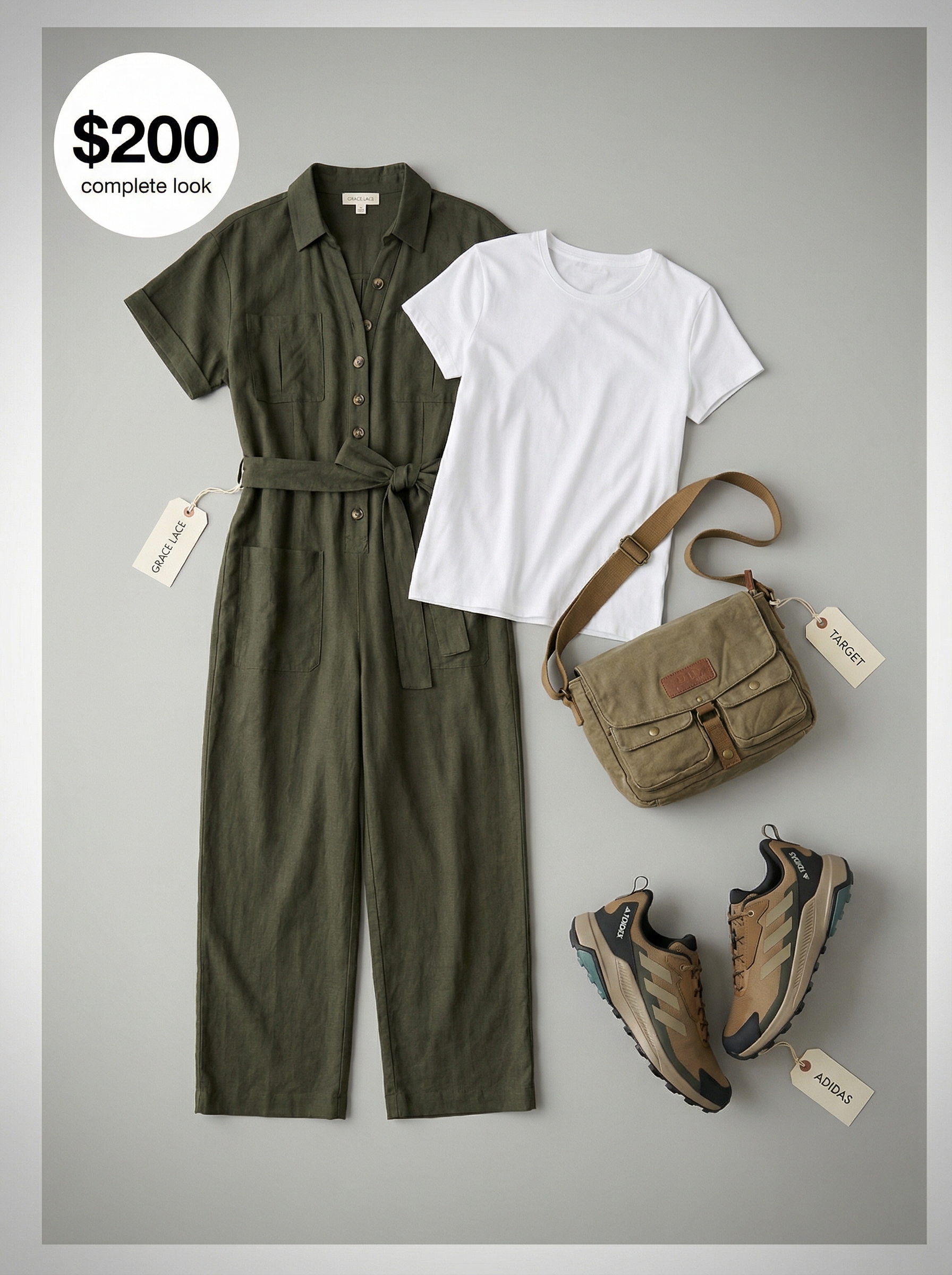 Adventure Ready Jumpsuit: Easy Camp Outfit Ideas