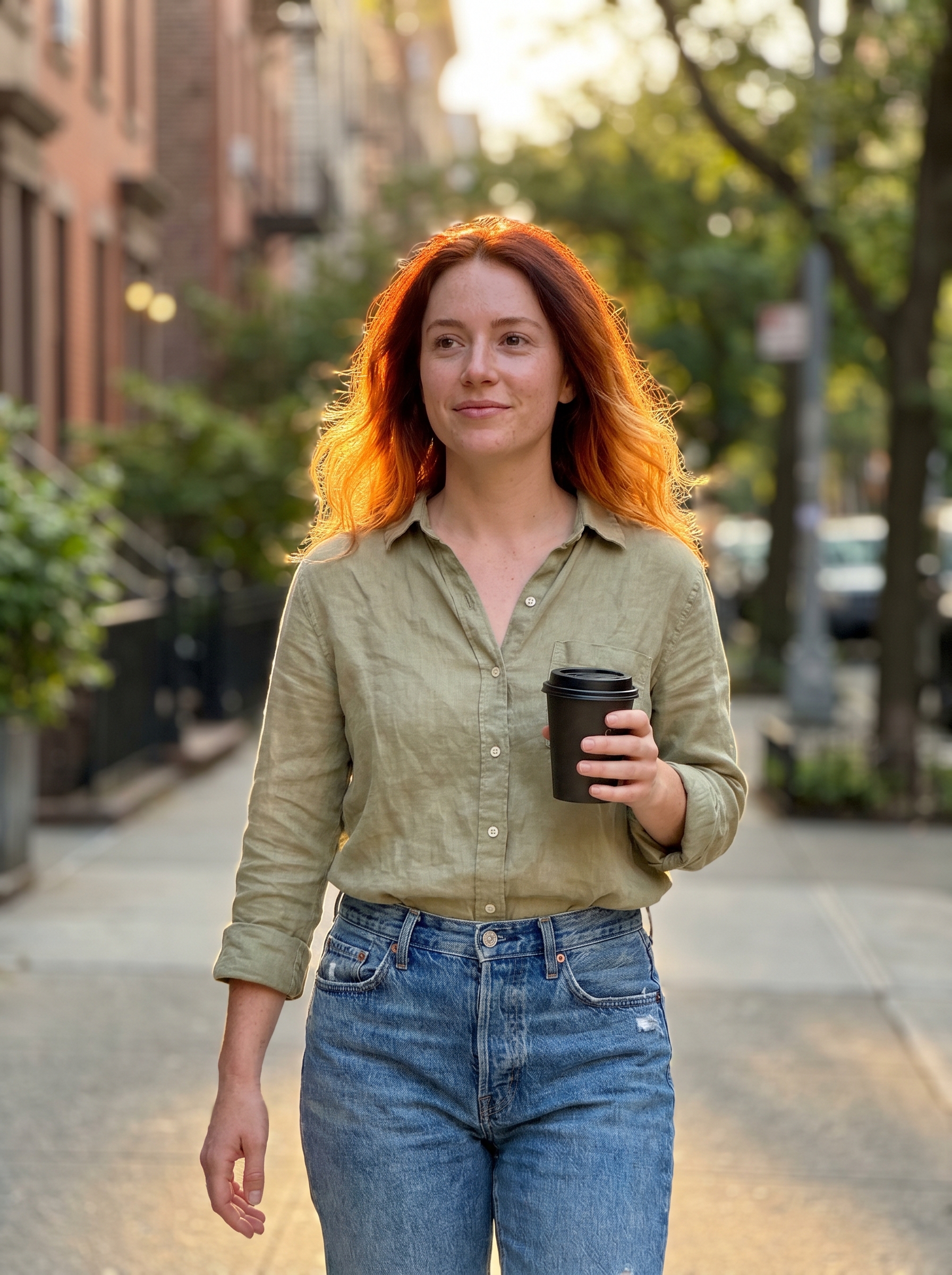 Bold and dimensional fiery copper root melt with deep auburn fading into bright ginger, creating a statement look for 2026.