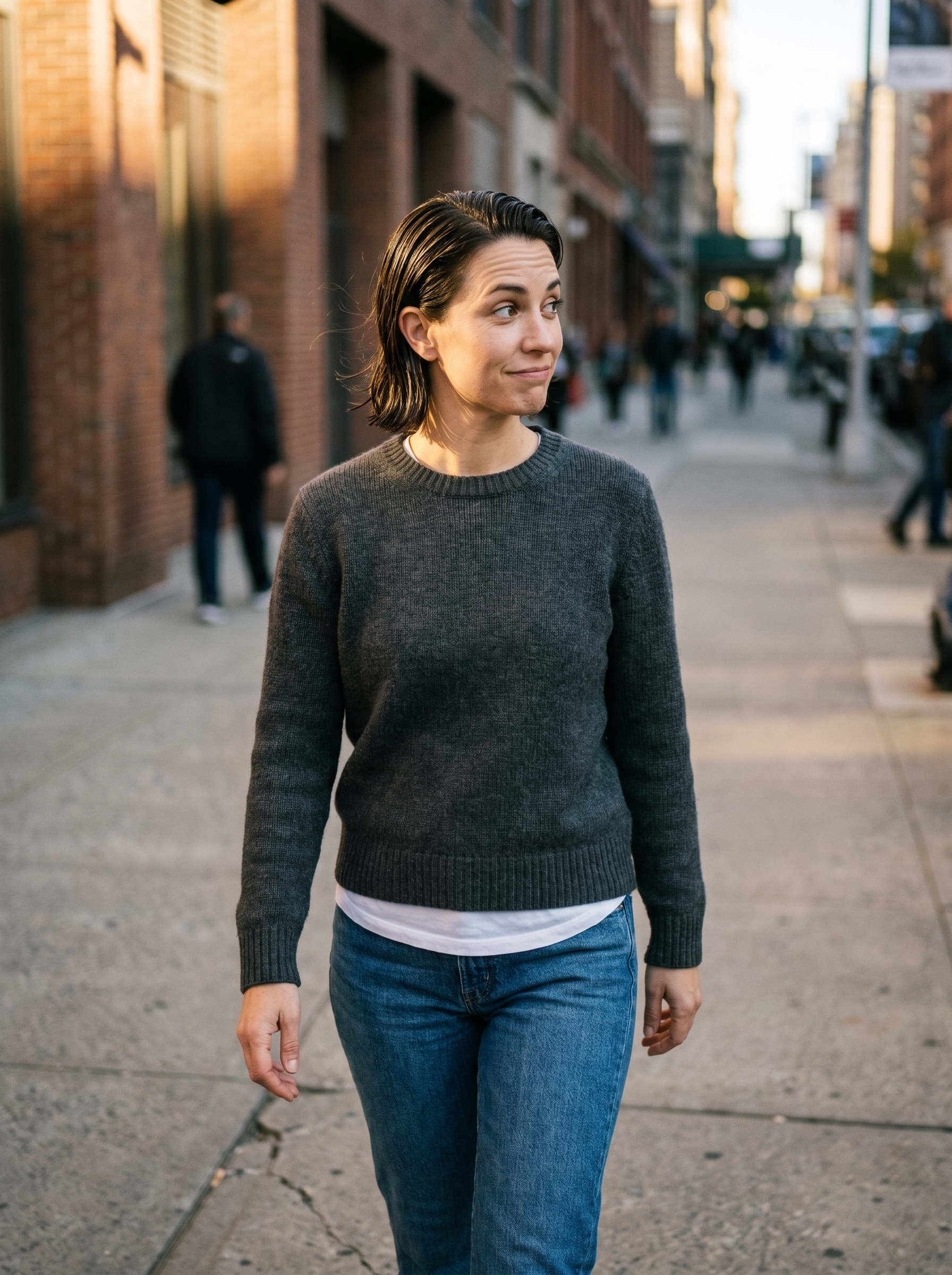 A close-up of a sleek, high-shine Aquacatic Siren Wet Look Bob, creating a glamorous and edgy aesthetic. This chic style is ideal for a date night, poolside lounging, or a festival, providing unique summer hair ideas 2026.