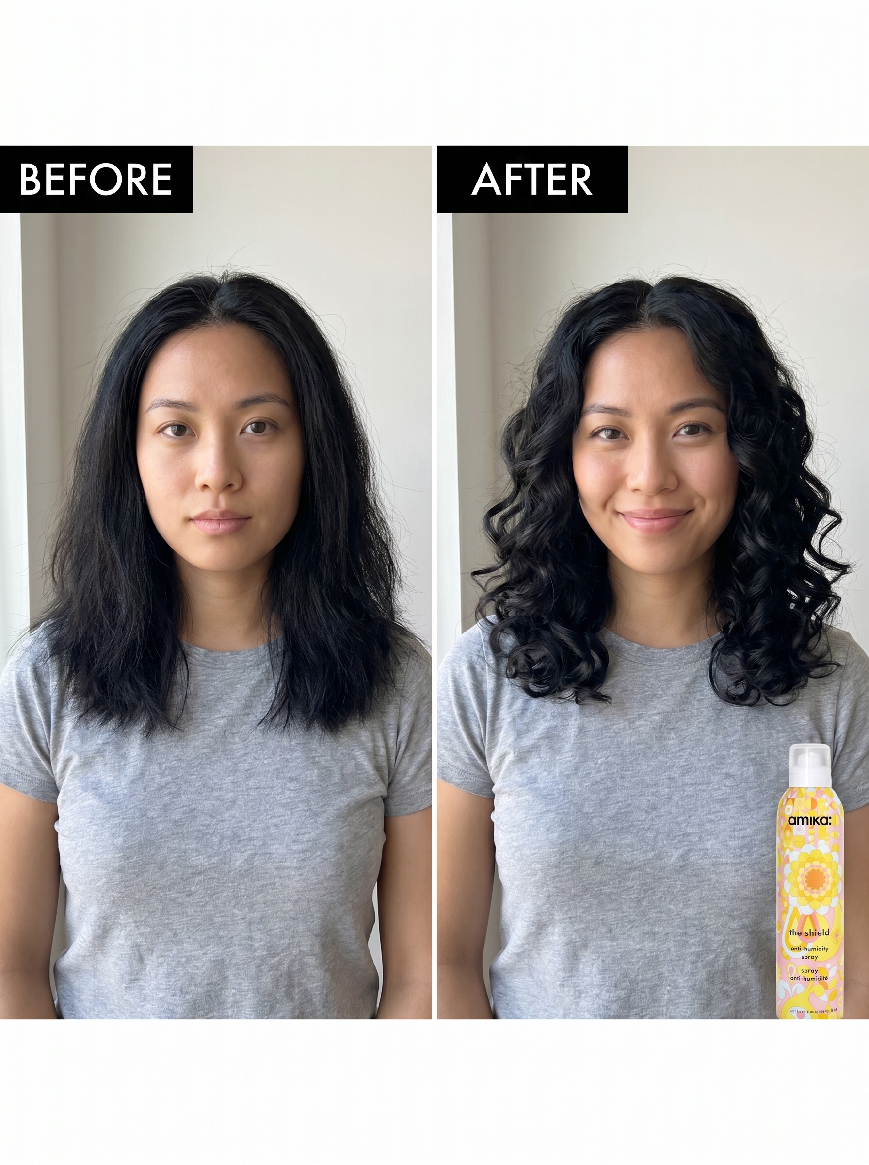 Romantic Heatless Ribbon Curls, a natural and effortless option for summer hair ideas suitable for everyday, beach days, or date nights. Uses a silk curling rod.