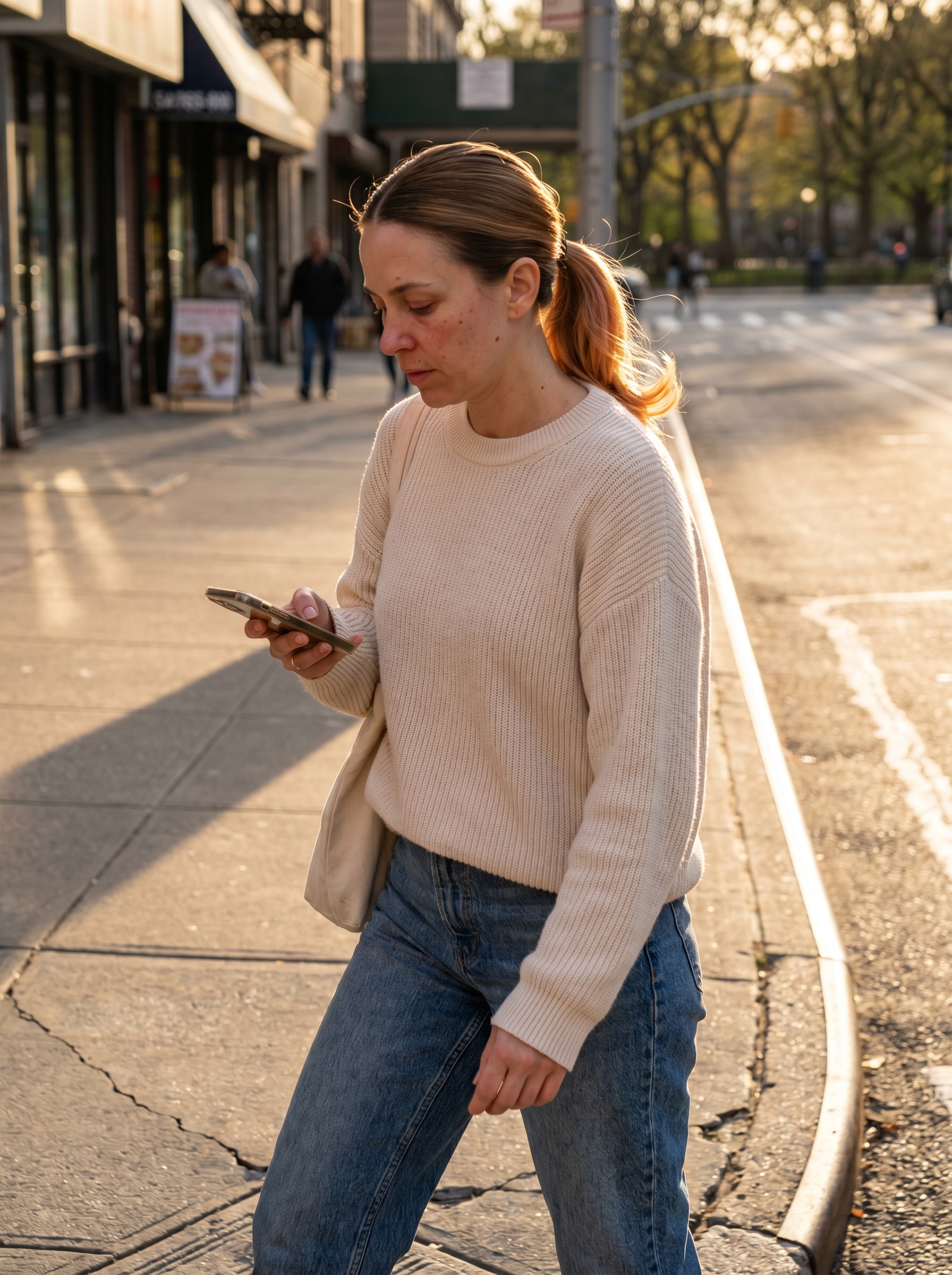 Chic and polished 'Scandi-Sleek Pony' with an apricot crush flip, perfect for everyday, work, or a summer party. Features an anti-frizz cream and curling iron, a playful twist on summer hairstyles 2026.