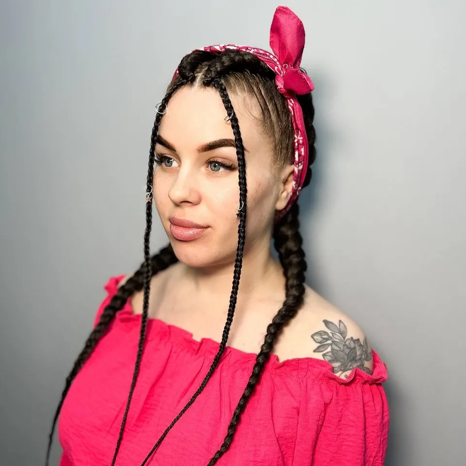 Beautiful woman with long, shiny blonde hair styled in loose, natural waves, perfect for summer hairstyles 2026. Her hair is effortlessly flowing, creating a soft and elegant look suitable for any daytime or evening event.