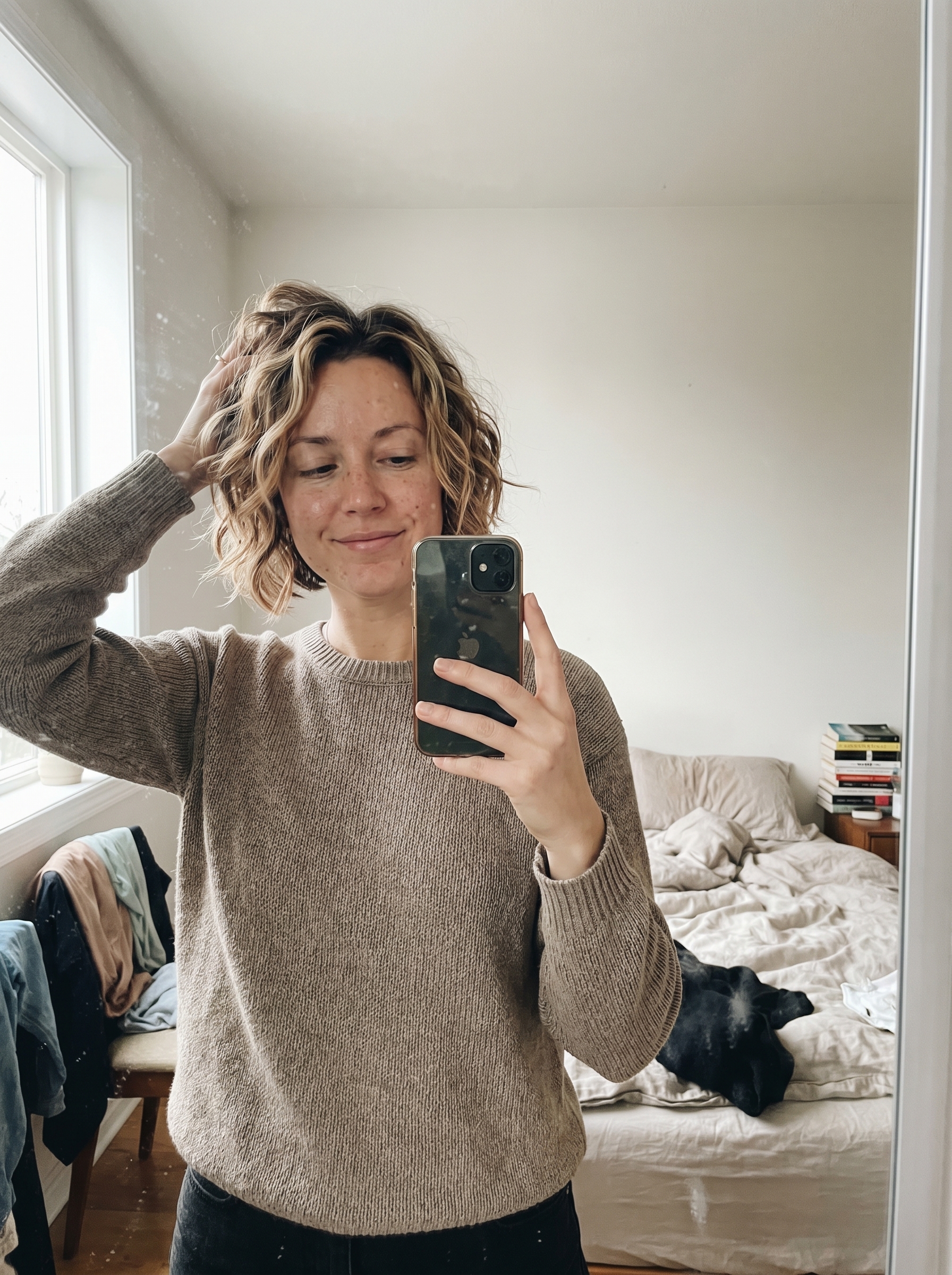 Effortless Desert Nomad Textured Crop in warm sandy tones, a natural summer hairstyle for short hair 2026, ideal for casual outdoor adventures.