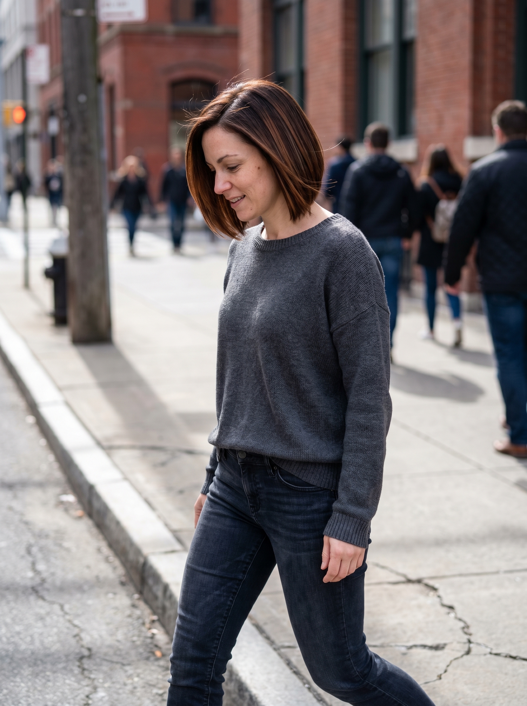 Glamorous Hydro-Bob with Solar Flare Shine, a fresh summer hairstyle for short hair 2026, featuring a super sleek and glossy finish.