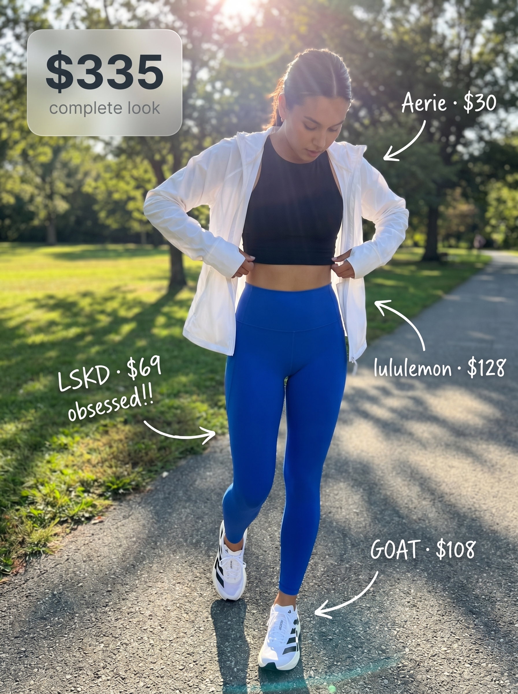 summer leggings outfits 2026 outfit idea - fashion styling inspiration