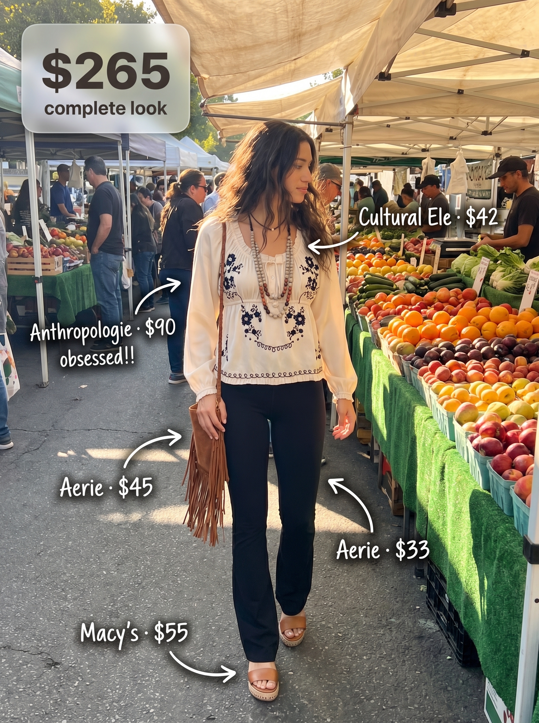 summer leggings outfits 2026 outfit idea - fashion styling inspiration