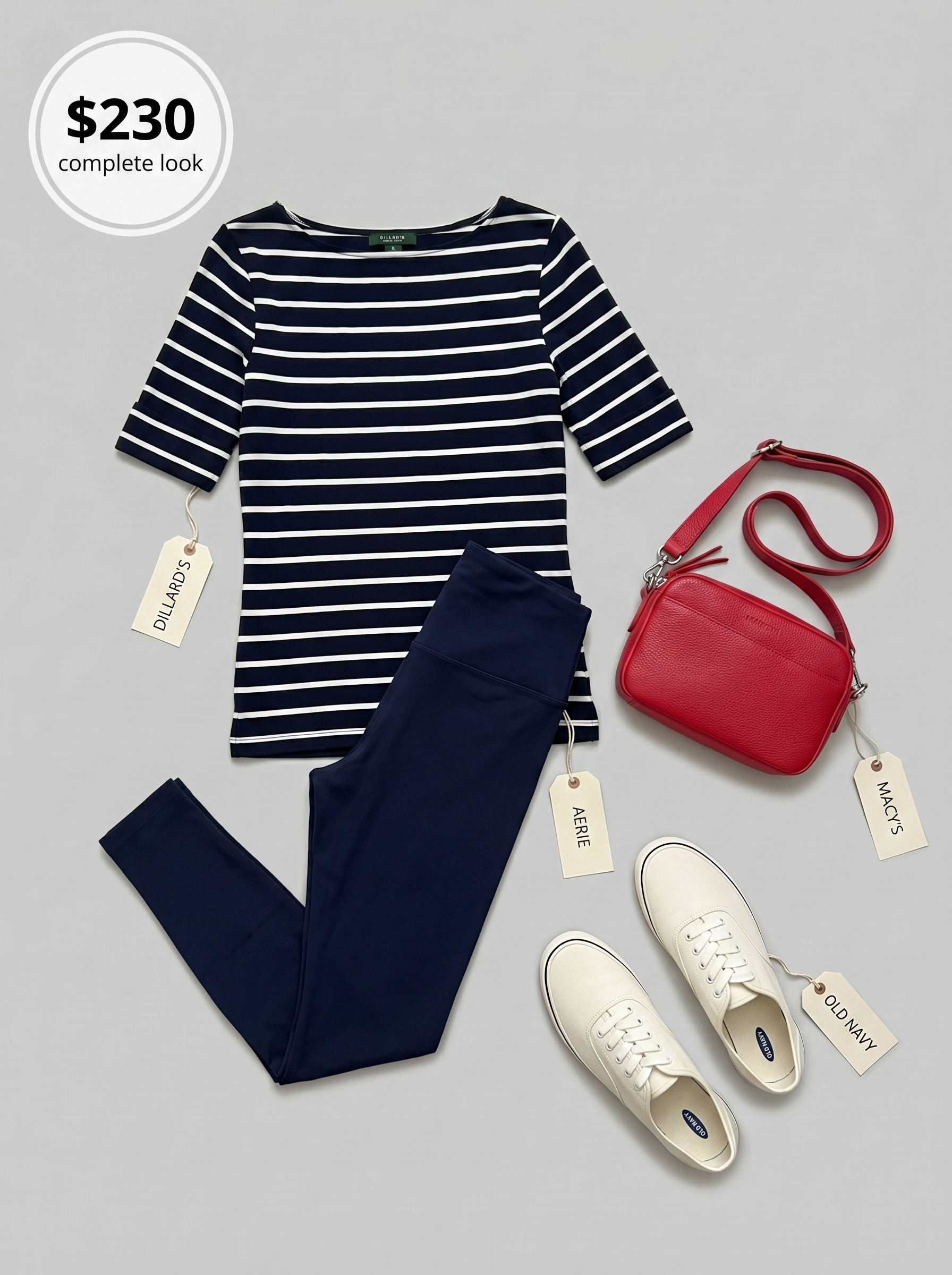 summer leggings outfits 2026 outfit idea - fashion styling inspiration