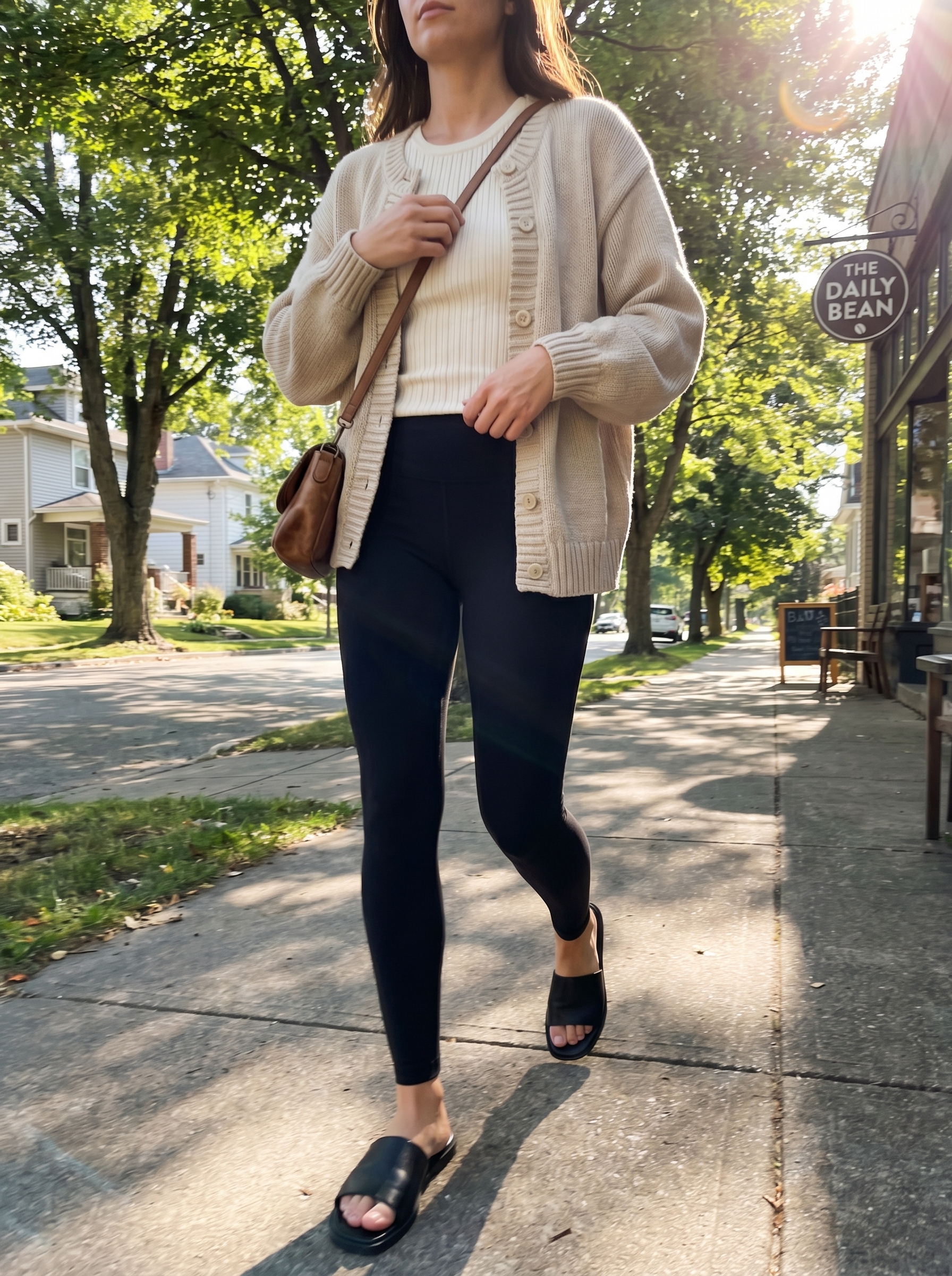 summer leggings outfits 2026 outfit idea - fashion styling inspiration