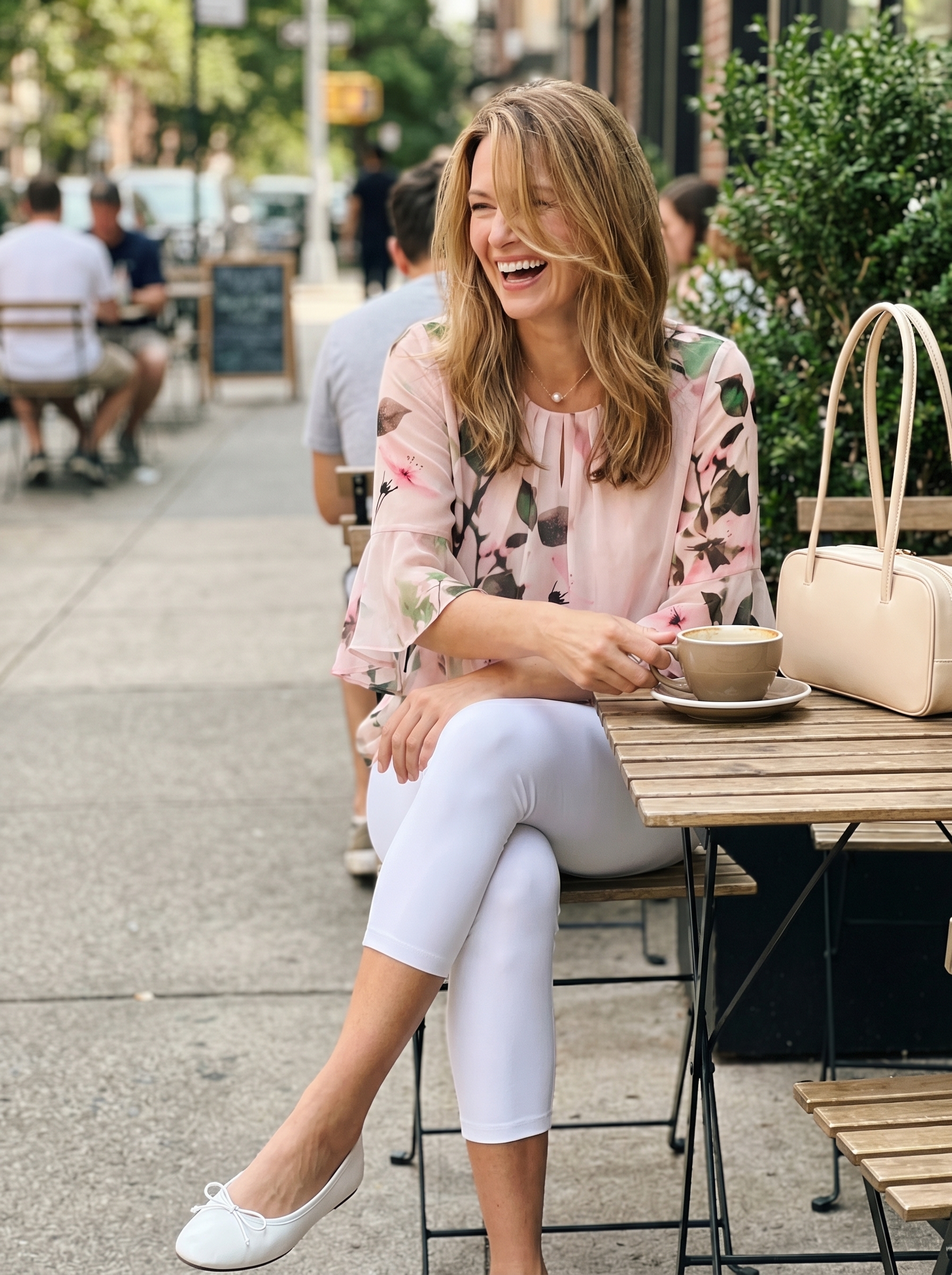 summer leggings outfits 2026 outfit idea - fashion styling inspiration