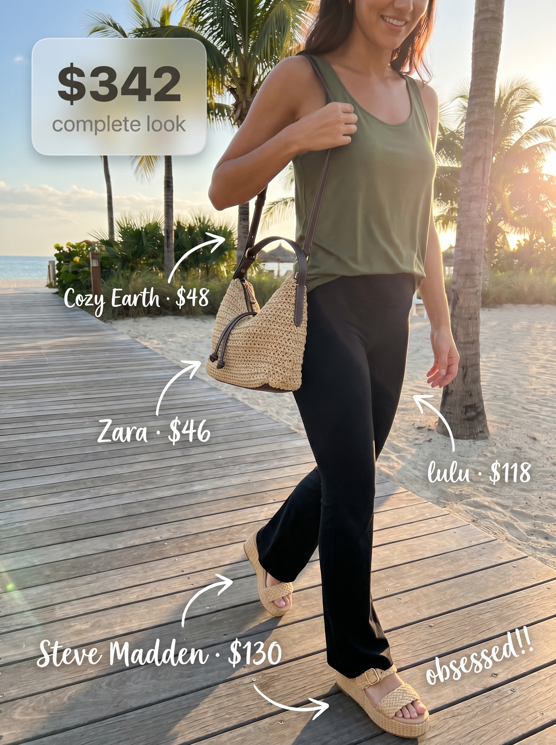 summer leggings outfits 2026 outfit idea - fashion styling inspiration