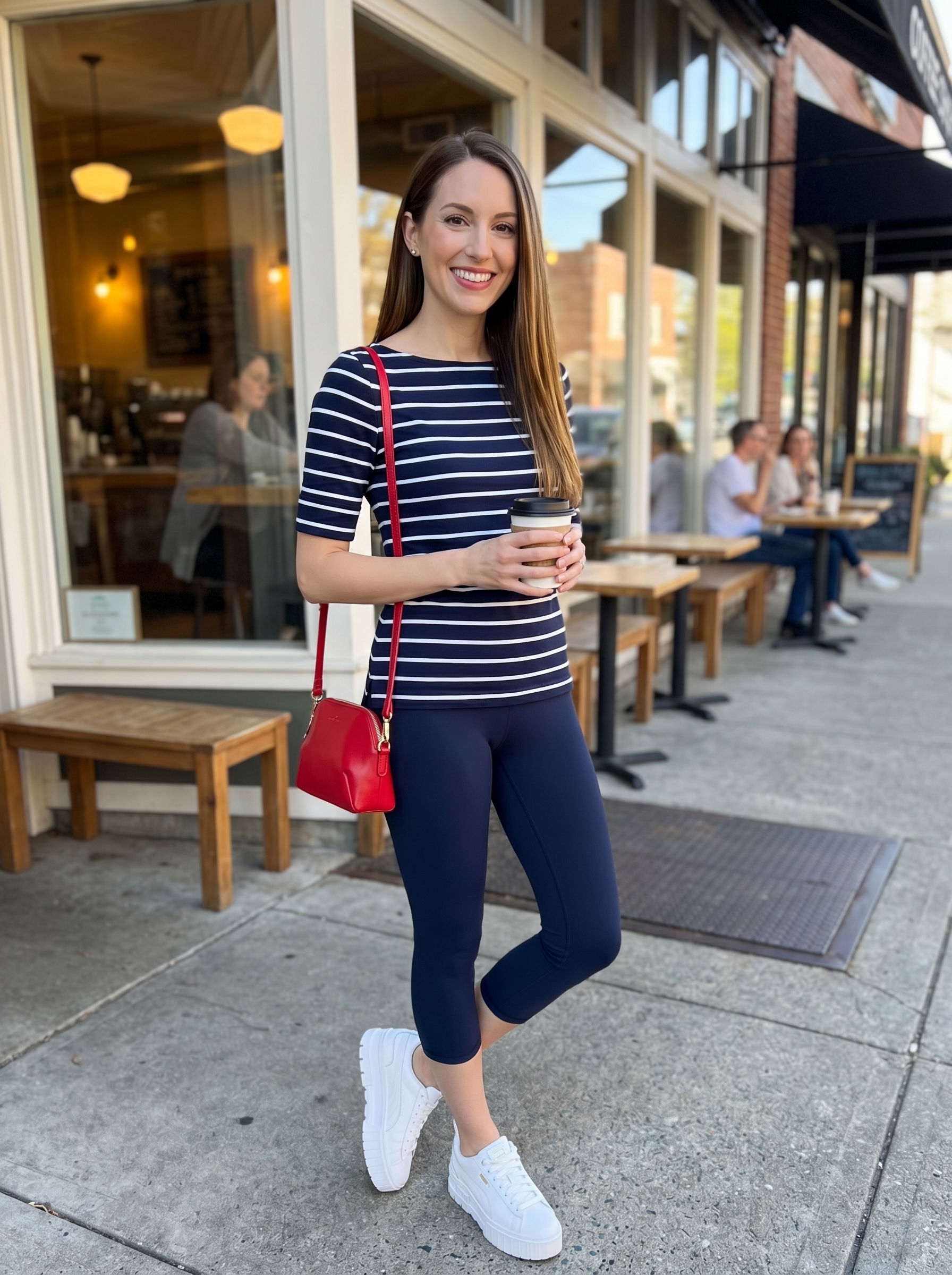 summer leggings outfits 2026 outfit idea - fashion styling inspiration