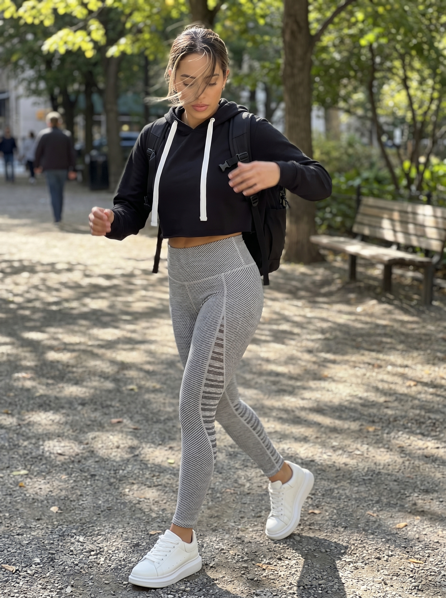 summer leggings outfits 2026 outfit idea - fashion styling inspiration