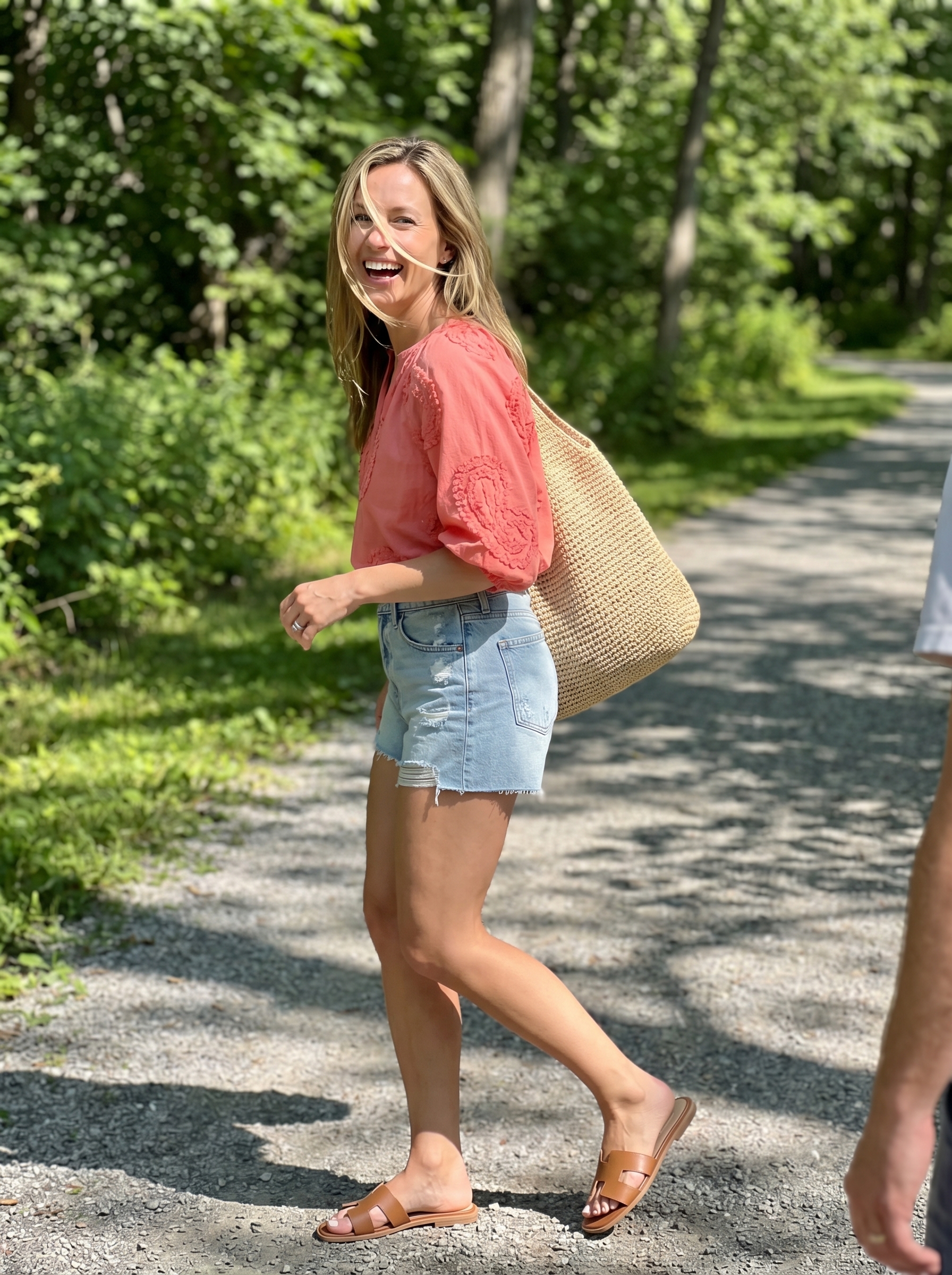 summer mom outfits 2026 outfit idea - fashion styling inspiration