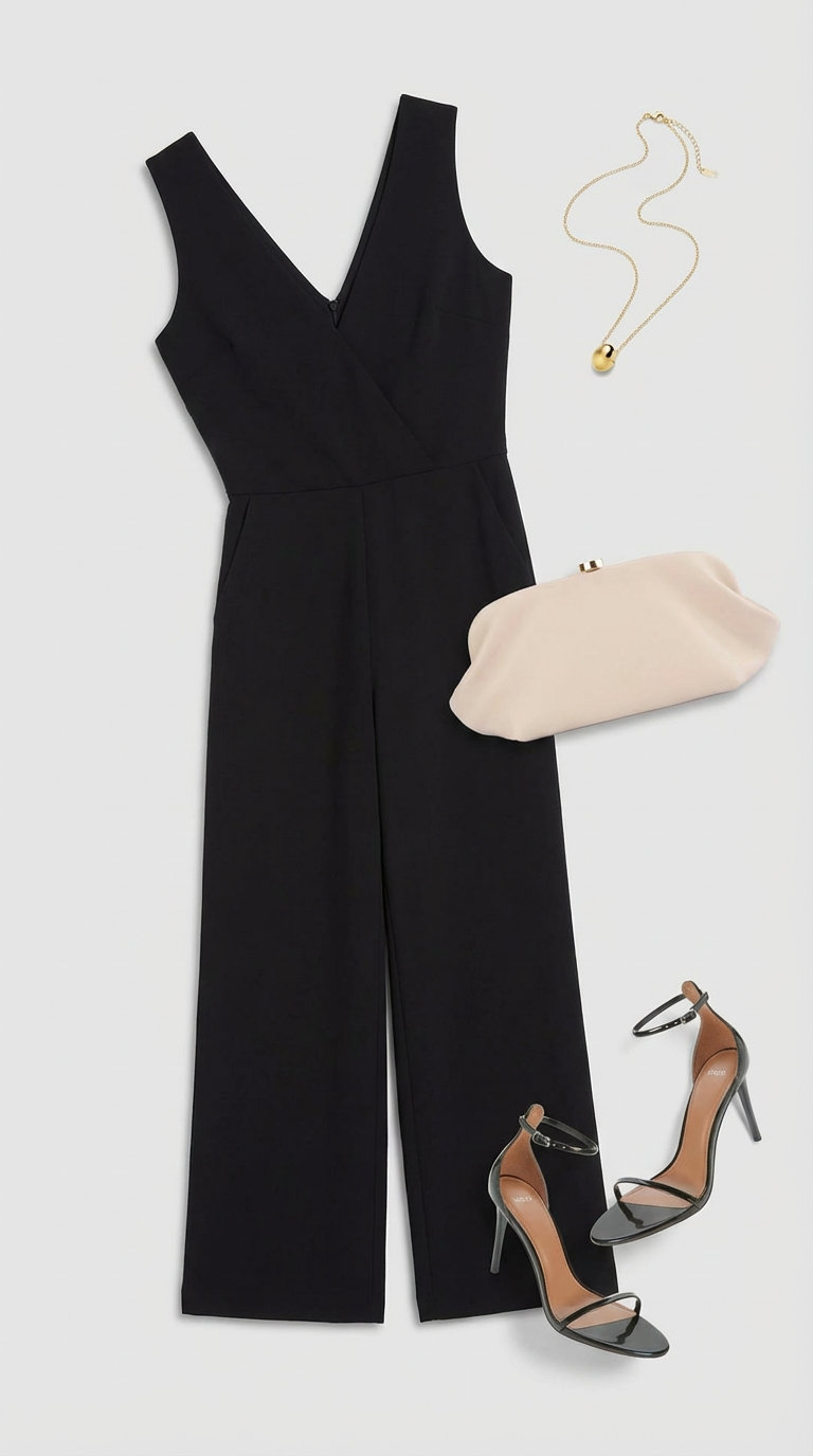 summer night outfit outfit idea - fashion styling inspiration